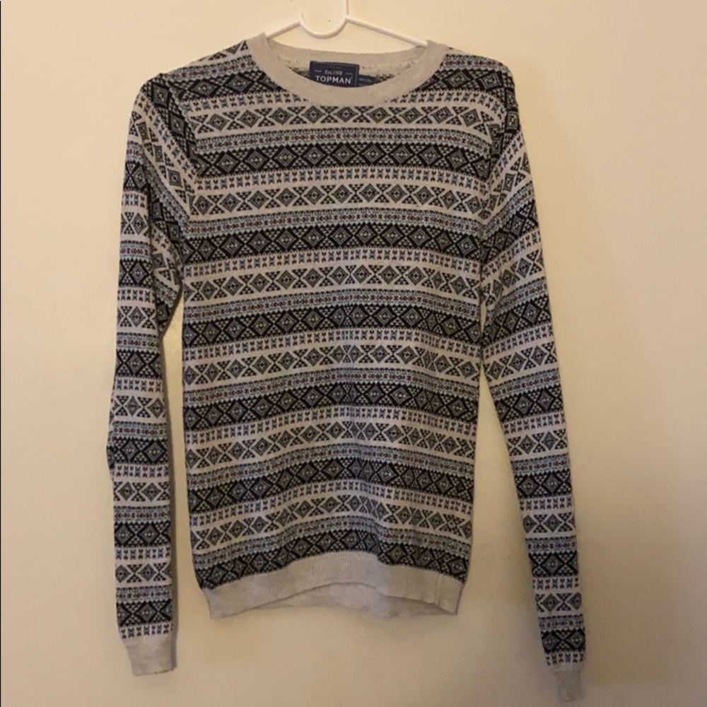 Men’s topman sweater xxs